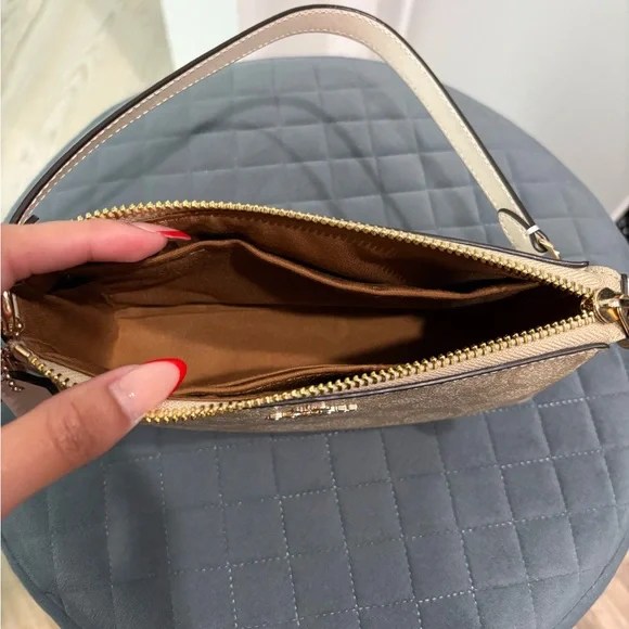 Coach Nolita 19 in Signature Canvas - Picture 8 of 12